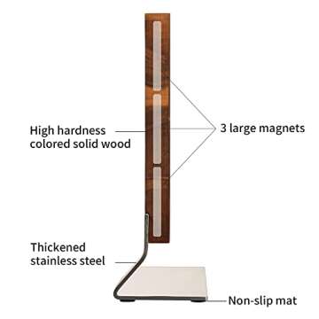 Magnetic Knife Holder Multifunctional Organizer for Kitchen