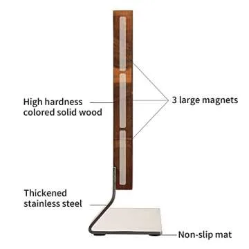 Magnetic Knife Holder Multifunctional Organizer for Kitchen