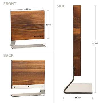 Magnetic Knife Holder Multifunctional Organizer for Kitchen