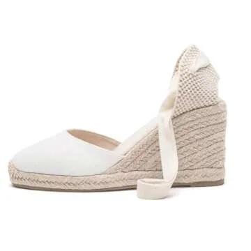 Stylish U-lite Women's Espadrille Wedge Sandals for Summer Wear