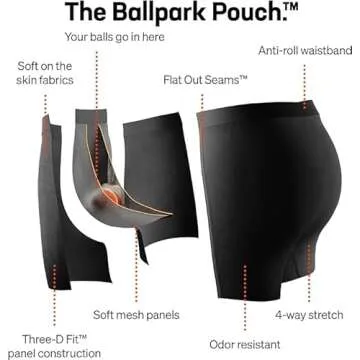 SAXX Underwear Co. Men's Ultra Super Soft Boxer Brief Fly, Nutcracker-Merlot, Large