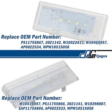 Refrigerator LED Light - Compatible with Kenmore