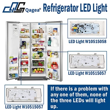 Refrigerator LED Light - Compatible with Kenmore