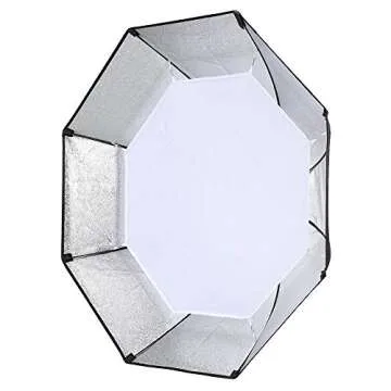 Godox SB-BW 37 inch Octagon Softbox Reflector for Photography Studio Strobe Flash Speedlite Speedlight (Bowens Mount) (95cm)