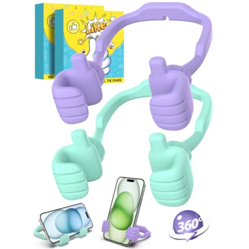 Thumbs Up Lazy Phone Stand - 2 Pack Gifts for All