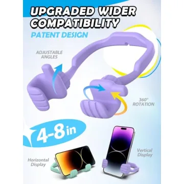 Thumbs Up Lazy Phone Stand - 2 Pack Gifts for All
