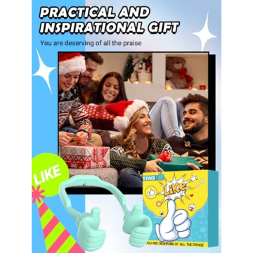 Thumbs Up Lazy Phone Stand - 2 Pack Gifts for All