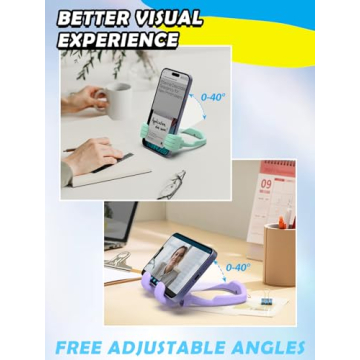 Thumbs Up Lazy Phone Stand - 2 Pack Gifts for All