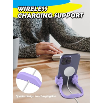 Thumbs Up Lazy Phone Stand - 2 Pack Gifts for All