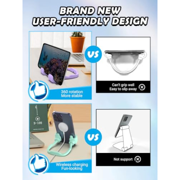 Thumbs Up Lazy Phone Stand - 2 Pack Gifts for All