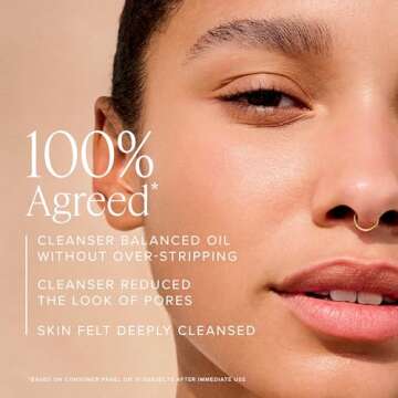 Farmacy Foaming Face Wash for Oily Skin - Gentle Cleanser