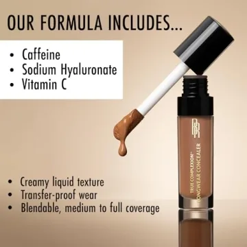 Black Radiance Longwear Concealer for All Skin Types