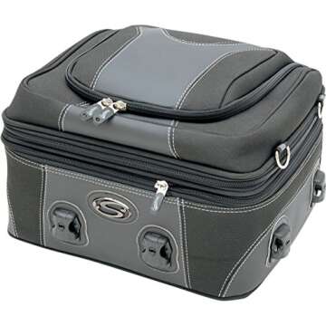 Saddlemen 3516-0145 Adventure Pack Luggage Pillion Bag