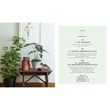 Living Decor: Plants, Potting and DIY Projects - Botanical Styling with Fiddle-Leaf Figs, Monsteras,...