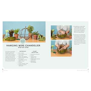 Living Decor: Plants, Potting and DIY Projects - Botanical Styling with Fiddle-Leaf Figs, Monsteras, Air Plants, Succulents, Ferns, and More of Your Favorite Houseplants