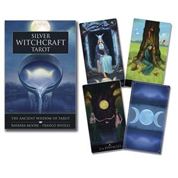 Silver Witchcraft Tarot Kit - Embrace Your Inner Magic with Elegance
