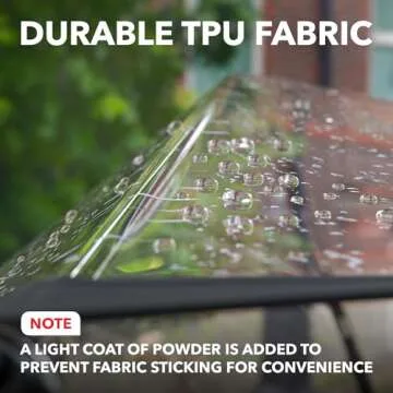 Repel Umbrella Windproof Travel Umbrellas for Rain - Easy Auto Open Close, Durable & Compact Umbrella, Strong Fiberglass Frame, Waterproof Canopy - Backpack, Purse, Portable Umbrella for Travel