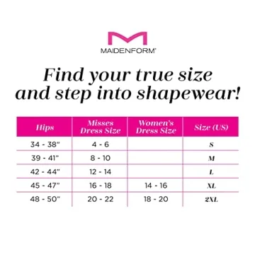 Maidenform Tame Your Tummy Briefs for Women, Firm Control Shapewear