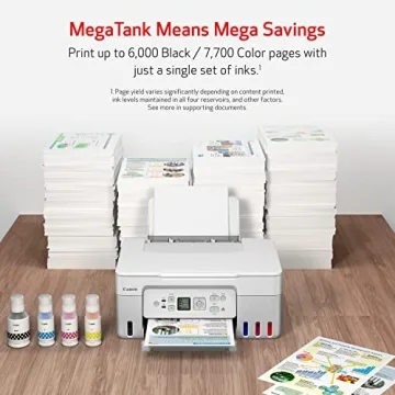 Canon MegaTank G3270 Wireless All-in-One Printer, Affordable Quality