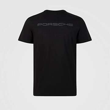 Porsche Motorsport Men's Black T-Shirt (S)