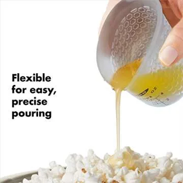 OXO Silicone Measuring Cup for Precise Pouring and Safety