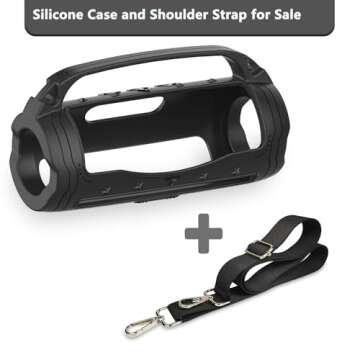 Silicone Protective Case for JBL Flip 7 with Handle