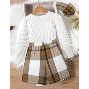 Chic Girls' Outfit Set for Sizes 8-10