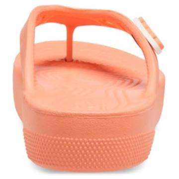 Stylish Crocs Women's Classic Platform Flip Flops - Papaya