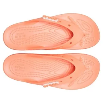 Stylish Crocs Women's Classic Platform Flip Flops - Papaya
