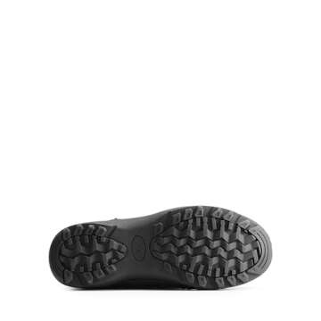 DREAM PAIRS Women's Winter Fully Fur Lined Zipper Closure Snow Knee High Boots,Size 8.5,Black/Pu,Rabbit