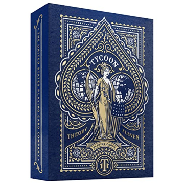 Tycoon Playing Cards (Blue)
