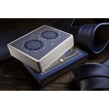 Elegant Tycoon Playing Cards (Blue) for Gamers and Magicians