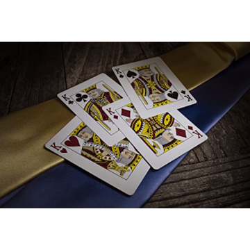 Elegant Tycoon Playing Cards (Blue) for Gamers and Magicians