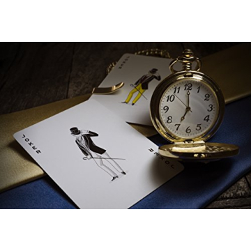 Elegant Tycoon Playing Cards (Blue) for Gamers and Magicians