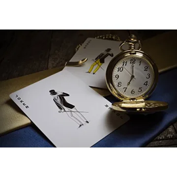 Elegant Tycoon Playing Cards (Blue) for Gamers and Magicians