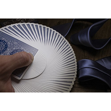 Elegant Tycoon Playing Cards (Blue) for Gamers and Magicians