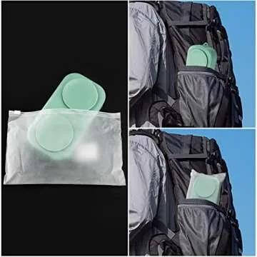 Travel Suction Plate Set for Babies - 4pcs Portable Essentials