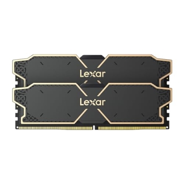 Lexar 32GB THOR OC DDR5 RAM - 6000MT/s, AMD & Intel Support