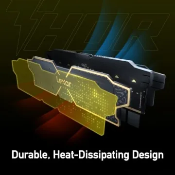 Lexar 32GB THOR OC DDR5 RAM 6000MT/s AMD Intel Support