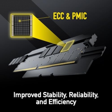 Lexar 32GB THOR OC DDR5 RAM 6000MT/s AMD Intel Support