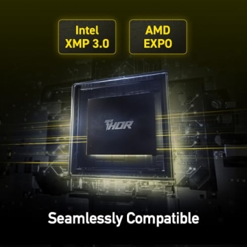 Lexar 32GB THOR OC DDR5 RAM 6000MT/s AMD Intel Support