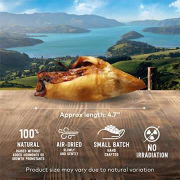 ZIWI Venison Hoofer for Gentle Chewers - All Natural Dog Treat