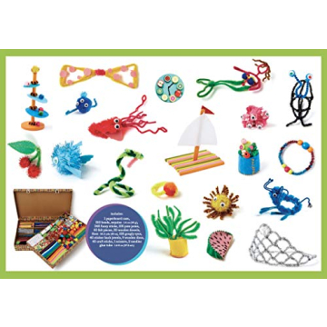 Kid Made Modern Arts and Crafts Library Set