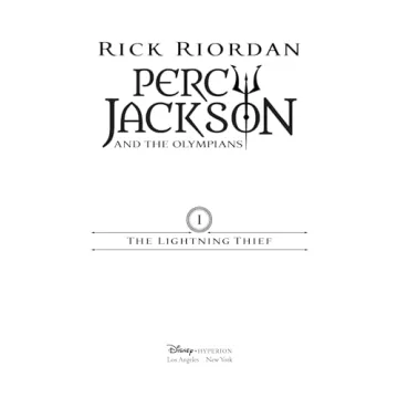 Percy Jackson: The Lightning Thief - A Mythological Adventure