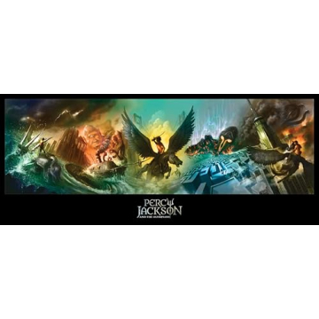 Percy Jackson: The Lightning Thief - A Mythological Adventure