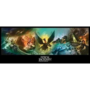 Percy Jackson: The Lightning Thief - A Mythological Adventure