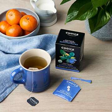 Organic Decaffeinated Earl Grey Tea for Everyone
