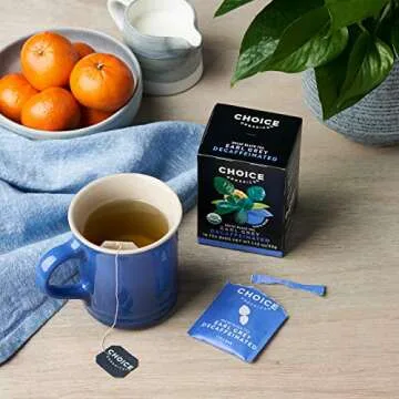 Organic Decaffeinated Earl Grey Tea for Everyone
