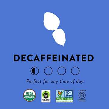 Organic Decaffeinated Earl Grey Tea for Everyone