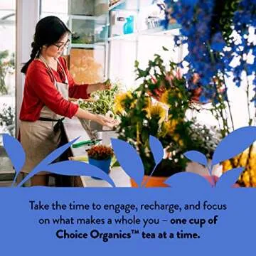 Organic Decaffeinated Earl Grey Tea for Everyone